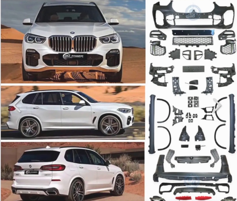 Обвес на bmw g05 m